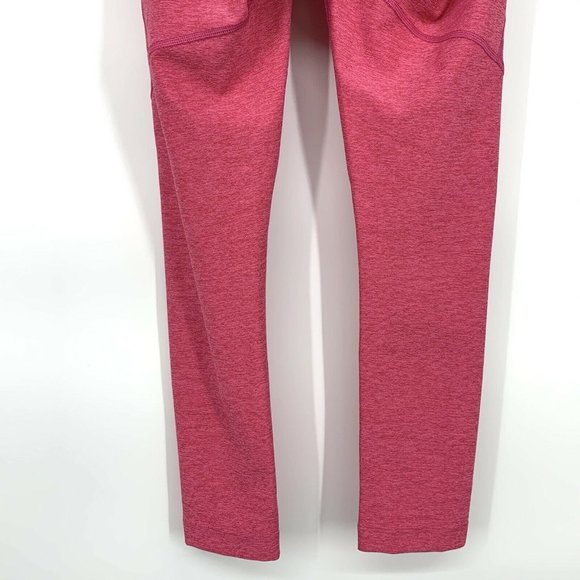 Outdoor Voices Flamingo Pink Crop Warm Up Leggings - Picture 10 of 10